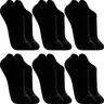 Imagem da oferta Kit com 6 Pares Meias Soquete Invisível Lupo