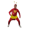 Imagem da oferta Fantasia Cosplay Chaves Chapolin Colorado + Marreta Brinde