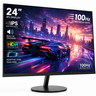 Imagem da oferta Monitor Gamer 24 Polegadas FHD Fast IPS 100Hz FreeSync 3ms de Resposta Portas HDMI DP para PC Computador