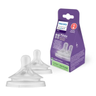 Imagem da oferta Bicos de Mamadeira Philips Avent, Fluxo 6, Pack com 2 Unidades