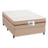 Imagem da oferta Cama Box Casal Gazin Flora Bege 138x188cm