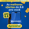 Imagem da oferta Os Maiores Descontos para o 8.8 Estão Aqui! S26, Smart TV e mais!