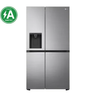Imagem da oferta Geladeira Side by Side LG 635L Inox Look com UVnano e Compressor Inverter - GC-L257SLP1
