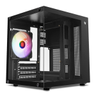Imagem da oferta Gabinete Gamer Aquário Pichau Atom, Mini-Tower, Lateral de Vidro, Com 1 Fan, Preto