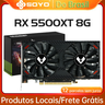 Imagem da oferta Placas Gráficas SOYO AMD Radeon RX580 2048SP 8G GDDR5 256bit para Computador de Jogos Desktop GPU RX 580 Entrega no Bra