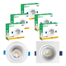 Imagem da oferta Kit 10 Spot Luminária 7w Qd Rd Frio 6500k Quente 3000k