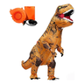 Imagem da oferta Fantasia Inflável Cosplay De T-rex Para Adulto Halloween