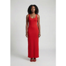 Imagem da oferta Vestido Feminino Colcci Longo Justo Vermelho