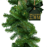 Imagem da oferta Festão Aramado Verde Natal Decoração 2,70 Metros 300 Galhos