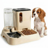 Imagem da oferta Comedouro e Bebedouro Automático para Gatos e Cães Premium 1L Jelplast