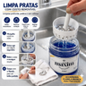 Imagem da oferta Kit Limpeza Prata com Cesto e Flanela Grátis