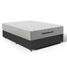 Imagem da oferta Cama Box Com Colchão De Molas Ensacadas Ortobom One Face Plenno Superpocket Queen 158cm