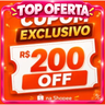 Imagem da oferta Cupom Exclusivo de R$200 OFF na Shopee para Compras Acima de R$1.500