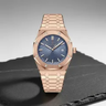 Imagem da oferta Relógio Masculino Poedagar 924 Classic Ouro Rosa 30 M Dourado Azul-escuro!
