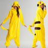 Imagem da oferta Pijama Pikachu Cosplay Kigurumi Adulto Infantil - Original