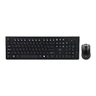 Imagem da oferta Kit Teclado E Mouse Sem Fio Conforto Multimídia Conexão Usb 1200dpi