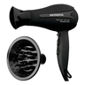 Imagem da oferta Secador Com Difusor Cachos 2000w Mondial Power Black Íon Nf