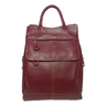 Imagem da oferta Mochila De Couro Legítimo Antifurto Feminina Bordô