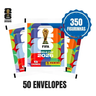 Imagem da oferta Kit Com 350 Figurinhas Da Copa Do Mundo 2026 - 50 Envelopes