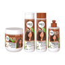 Imagem da oferta Kit SOS Cachos Coco (Shampoo + Condicionador + Creme de Pentear + Máscara) - Salon Line