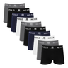 Imagem da oferta Kit 10 Cuecas Boxer Polo Wear Microfibra Original Conforto