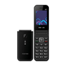 Imagem da oferta Smartphone Positivo P51, Flip, Função Modem, 4g, Câmera Traseira, Tela 2,4” Lcd, Rádio Fm, Botão Sos, Dual Sim Preto