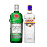 Imagem da oferta Combo 01 Gin Tanqueray Dry - 750ml + 01 Gin Gordon