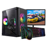 Imagem da oferta PC Gamer Barato Intel Core i5 GT 610 2GB 4GB DE RAM SSD 120GB Completo com Monitor Periféricos