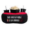 Imagem da oferta Almofada Porta Pipoca Bicolor Casal Par Da Vida