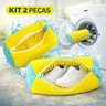 Imagem da oferta Kit com 2 Sacos Para Lavar Tênis
