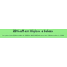 Imagem da oferta Cupom Amazon 20% OFF em Higiene e Beleza