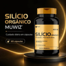 Imagem da oferta Silício Orgânico Muwiz 490mg 60 Cápsulas Não Contém Glúten Suplemento Alimentar Rotina Cuidado com Pele Cabelos