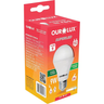 Imagem da oferta Lâmpada Superled Ourolux 9w - Bivolt un