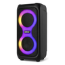 Imagem da oferta Caixa de Som Bluetooth Caixinha Grande 2 Altos Falantes 10w-hz 5.0 Boombox Com Radio Fm E Entrada Usb Pendrive