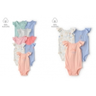 Imagem da oferta Kit Body Bebê 8 Peças Com Babados - Multicor | Carter's