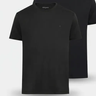 Imagem da oferta Kit Aramis 2 Camisetas Comfort+ Preto E New Basic Branco