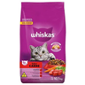 Imagem da oferta Ração para Gato Whiskas Premium Carne com Delicrocs 101Kg