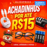 Imagem da oferta Achadinhos por até R$15 no AliExpress!