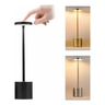 Imagem da oferta Luminaria Led 3 Cores Sem Fio | Abajur De Mesa Recarregável