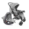 Imagem da oferta Carrinho Travel System Reverse + Bebê Conforto Cosco Cinza