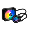 Imagem da oferta Water Cooler Tgt Spartel V3, Rainbow, 120mm, Preto, Tgt-Splv120-Bk01