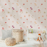 Imagem da oferta Papel de Parede de Pequenas Flores Delicadas (Diversas cores)