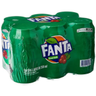 Imagem da oferta Refrigerante De Guaraná Fanta, 350ml, Pack Com 6 Unidades