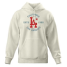 Imagem da oferta Moletom Modelo Canguru Com Capuz Algodão Masculino e Feminino Los Angeles
