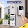 Imagem da oferta Campainha Câmera Porteiro Wi-Fi HD Inteligente