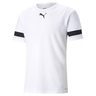 Imagem da oferta Camisa Teamrise Football Juvenil Branco 6 Anos