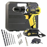 Imagem da oferta Parafusadeira Furadeira 38 Pol a Bateria 12V com Maleta e Acessórios LITH-LT7035XS1 - R$128.9