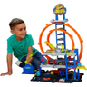 Imagem da oferta Kit Pista Hot Wheels Mega Garagem Mattel. Conjunto Com Elevador E Estacionamento Para Vários Veículos. Diversão E Corridas Para Crianças A Partir