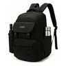 Imagem da oferta Mochila Reforçada E Impermeável Para Viagem Mochila Preto Liso