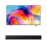Imagem da oferta Samsung Smart TV 75" Mini LED 4K M75H + Soundbar Samsung B400F